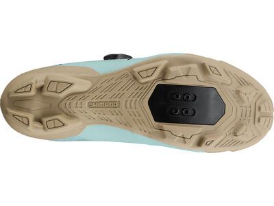 Shimano SH-XC302W Women XC, surf blue - Bild 5
