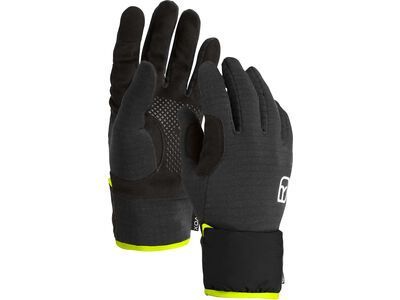 Ortovox Fleece Grid Cover Glove M black raven