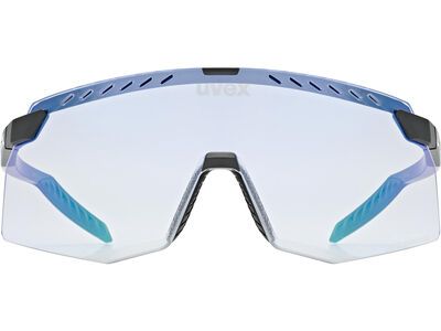 uvex pace stage V, Mirror Blue / black matt - Bild 4