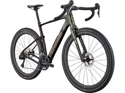Cannondale Topstone Carbon LTD Di2, mantis gray - Bild 2