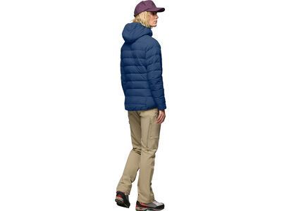 Norrona femund down700 Zip Hood W's, indigo night - Bild 6