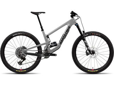Santa Cruz Megatower C / 90 / 29, gloss silver - Bild 1
