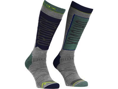 Ortovox Free Ride Long Socks M arctic grey