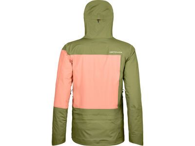 Ortovox 3L Deep Shell Jacket W, wild herbs - Bild 2