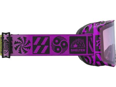 Giro Method, Vivid Onyx / glow green shelter pro - Bild 7