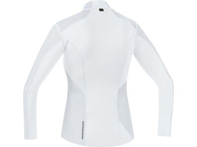 GOREWEAR M Gore Windstopper Base Layer Thermo Turtleneck Damen light grey/white