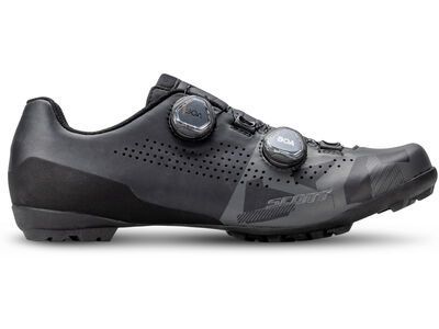 Scott Gravel RC Shoe, matt black/anthracite grey - Bild 3