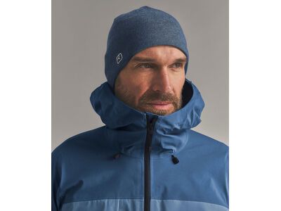 Ortovox Wonderwool Beanie, blue nunatak blend - Bild 4