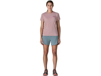 Patagonia Women's Capilene Cool Daily Shirt - Trailcheck, quiet violet - Bild 6