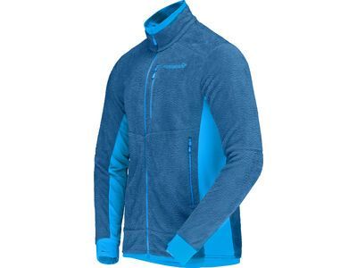 Norrona falketind warm1 active Jacket M's, dark blue/brilliant blue - Bild 2