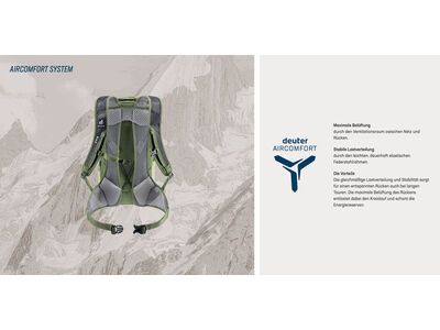 Deuter Race Air 14+3, mineral-grove - Bild 14