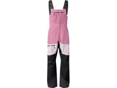 Scott Vertic Ripstop 3 Layer Women's Pants, paradise pink/black