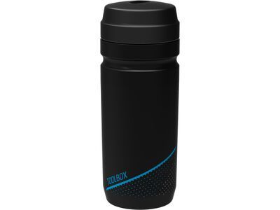 Cube Werkzeugflasche 0,6 l, black´n´grey´n´blue - Bild 2