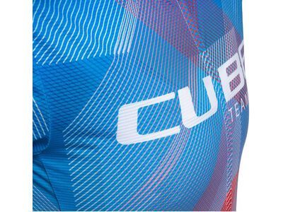 Cube WS Trikot CMPT Teamline kurzarm, white - Bild 3