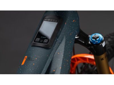 Cube Stereo Hybrid One77 HPC SLT 800, galaxy´n´orange - Bild 4