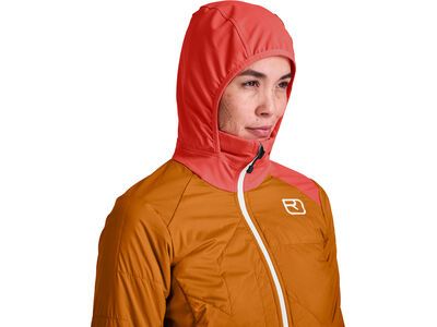 Ortovox Swisswool Col Becchei Hybrid Jacket W, ice waterfall - Bild 4