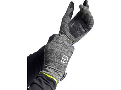 Ortovox Fleece Light Glove M, black steel blend - Bild 2