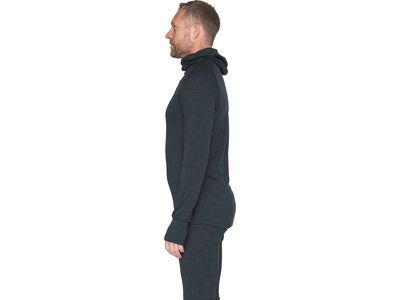 Devold Expedition Merino Silk Hoodie Man, ink - Bild 3