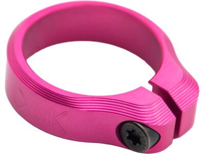 OAK Components Orbit Sattelklemme - 34,9 mm pink