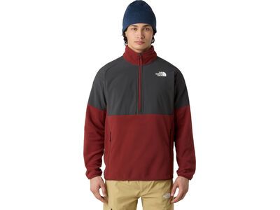 The North Face Men’s Glacier Heavyweight 1/2 Zip, sumac/asphalt grey - Bild 3