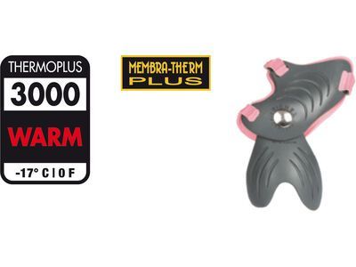 Level Butterfly W Mitt, black - Bild 4