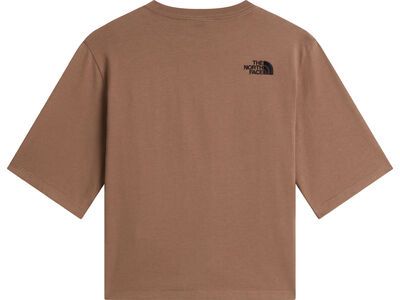 The North Face W Ski Embro Boxy SS Tee Graphic, garnet - Bild 2