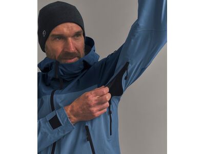 Ortovox Ortler Gore-Tex Jacket M, light nunatak - Bild 5