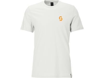 Scott Backprint Short-Sleeve Men's Tee, white - Bild 1