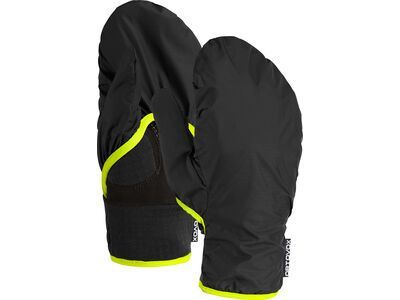 Ortovox Fleece Grid Cover Glove M, black raven - Bild 2