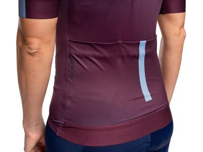 Cube Road/XC WS Trikot Artline kurzarm, bordeaux - Bild 6