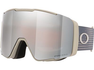 Oakley Line Miner Pro L, Prizm Snow Black Iridium & Prizm Snow Clear / speckle - Bild 2