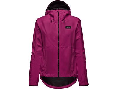 GOREWEAR Endure Gore-Tex Jacke Damen, process purple
