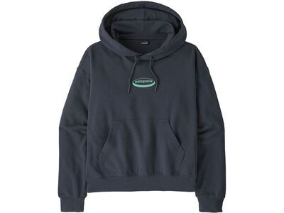 Patagonia Women's '95 Oval Logo Daily Hoody, smolder blue/moon tripper - Bild 1
