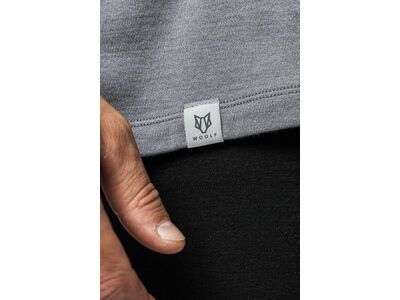 Woolf Merino Tuv LS, rock grey - Bild 10