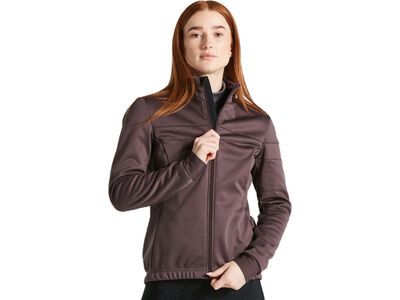 Specialized Women's RBX Comp Softshell Jacket, cast umber