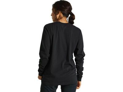 Specialized Twisted Long Sleeve Tee unisex langarm, black - Bild 4