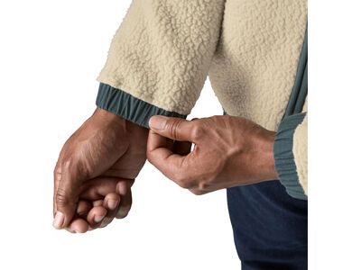 Patagonia Men's Retro Pile Patch Jacket, pelican - Bild 4