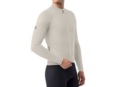 Castelli Thermowoven LS Jersey, silver moon - Bild 1