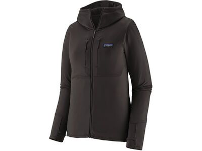 Patagonia Women's R1 Thermal Full-Zip Hoody black