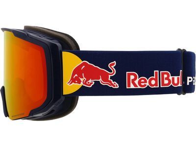 Red Bull Spect Eyewear Jibb, Orange-Red Mirror / blue - Bild 5