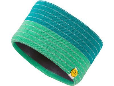 La Sportiva Power Headband, spruce/emerald - Stirnband