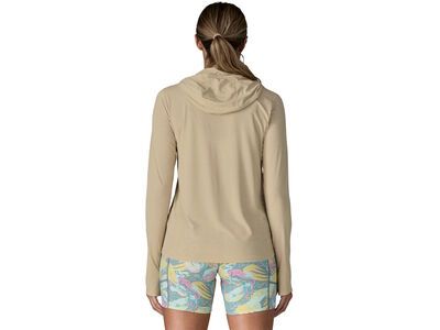 Patagonia Women's Capilene Cool Ultra Hoody, pumice/dyno white x-dye - Bild 3