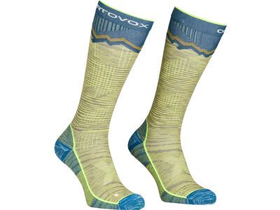 Ortovox Tour Long Socks M, green moss