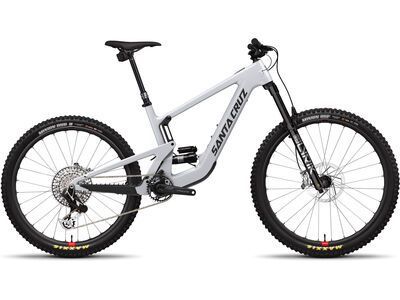 Santa Cruz Heckler SL CC / XX AXS / RSV / MX, matte silver - Bild 1