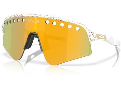 Oakley Sutro Lite Sweep Mathieu van der Poel, Prizm 24k / bronze splatter - Bild 10