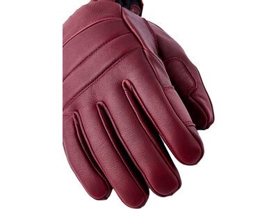 Hestra Women´s Fall Line 5 Finger, bordeaux - Bild 3