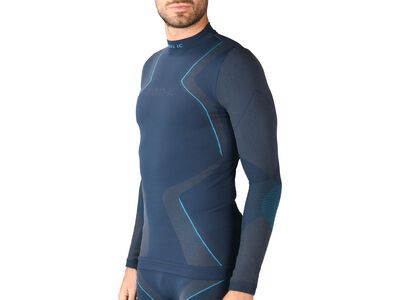 Iron-ic Long-Sleeve T-Shirt Performance 3DN - Man, blue - Bild 6