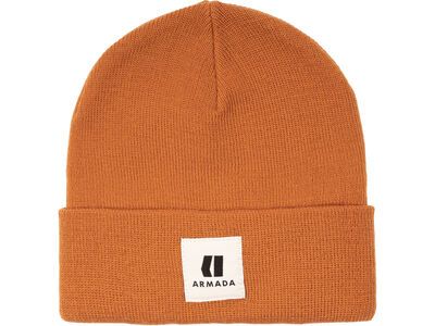 Armada Staple Beanie, sienna