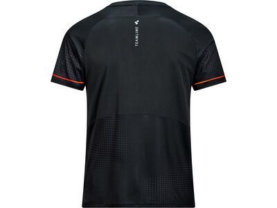 Cube Rundhalstrikot Tech Teamline kurzarm, black - Bild 2