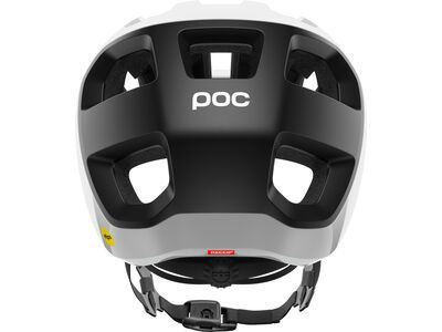 POC Cularis, hydrogen white/uranium black matt - Bild 4